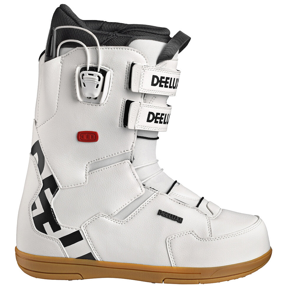 Ботинки для сноуборда мужские DEELUXE Team Id Ltd White 2022 9008312436143