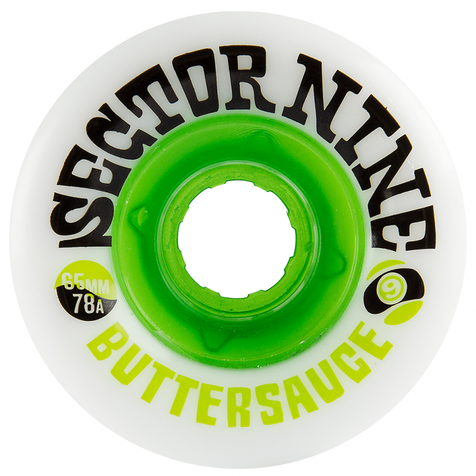 фото Колеса для лонгборда sector9 butter sauce slide wheel 65mm