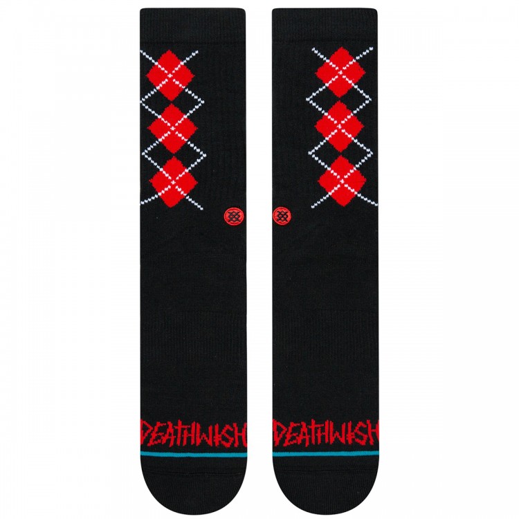 Носки STANCE Death Wish Black, фото 2