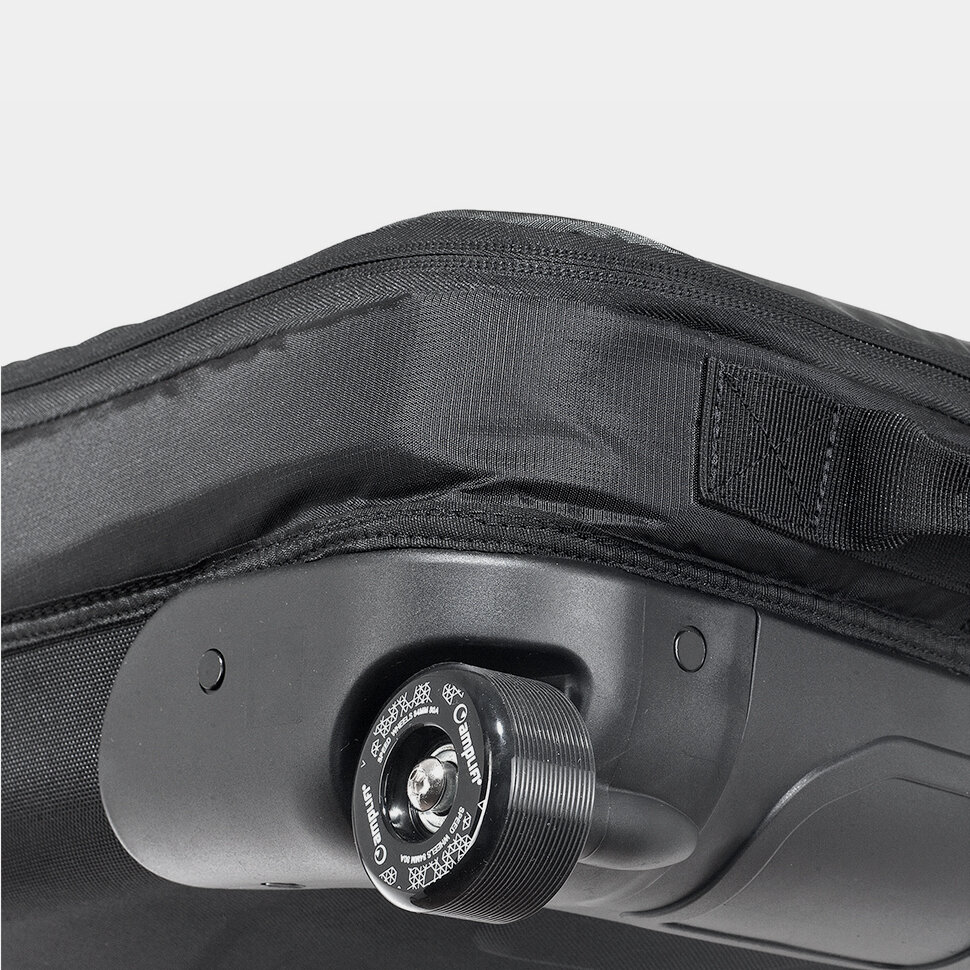 фото Чехол для сноуборда amplifi fender torino stealth black 166 2022