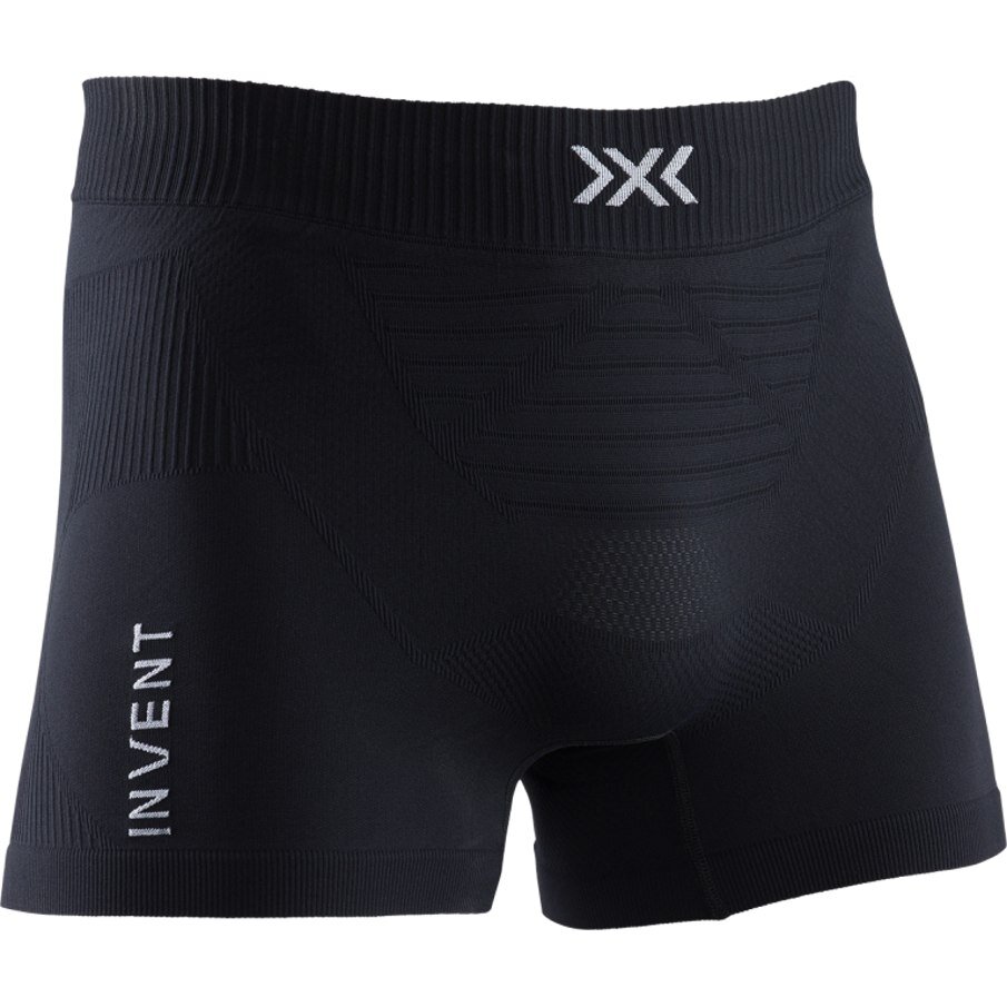 Термотрусы X-BIONIC Invent Lt Boxer Shorts Opal Black / Arctic White 2022
