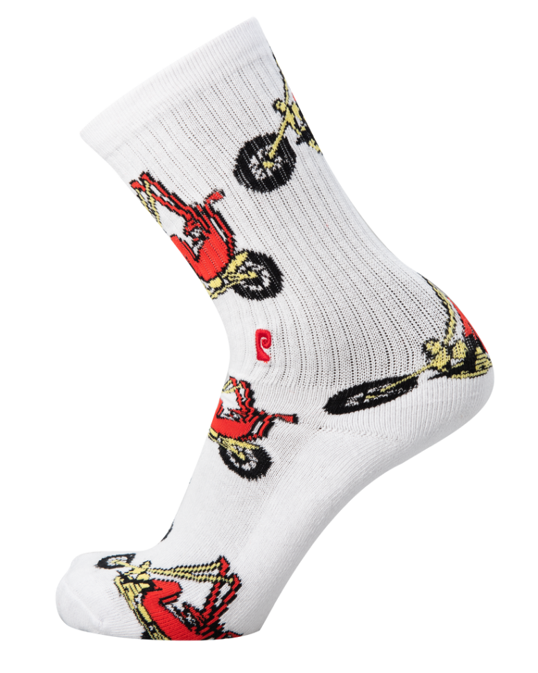 Носки PSOCKADELIC Hell Rider Psocks  2022