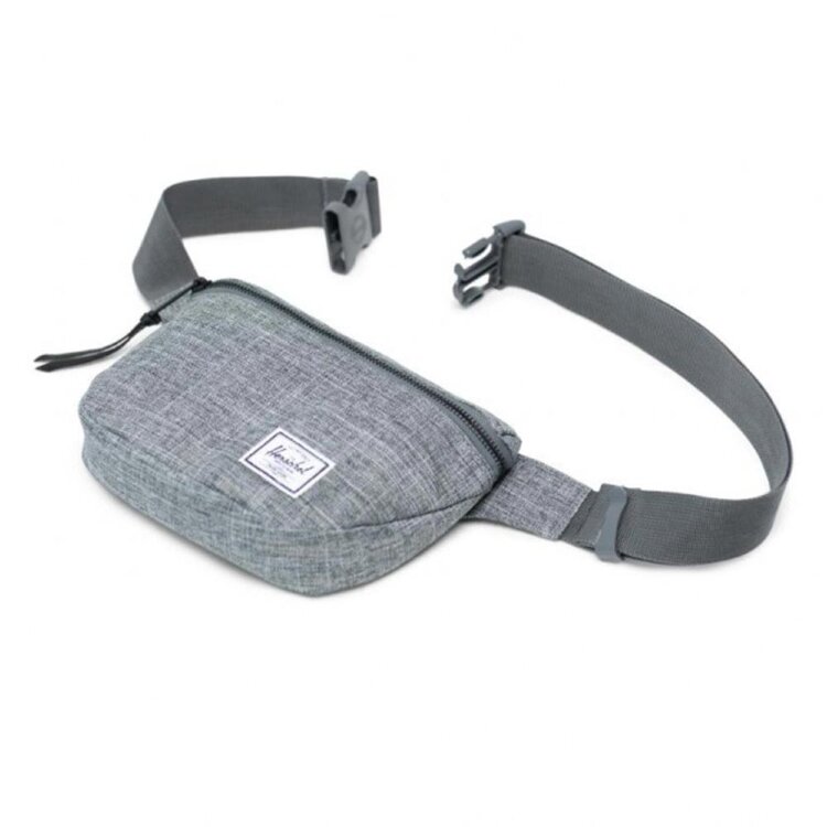 Сумка на пояс HERSCHEL Fifteen Light Raven Crosshatch 2020, фото 2