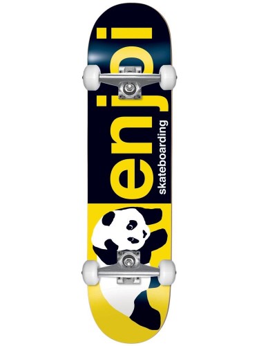 Скейтборд комплект ENJOI Half And Half Fp Complete Black/Yellow 8.0 дюйм 2020, фото 1