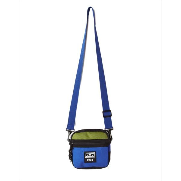 Сумка OBEY Conditions Traveler Bag Iii Black Multi 2020 фото 2