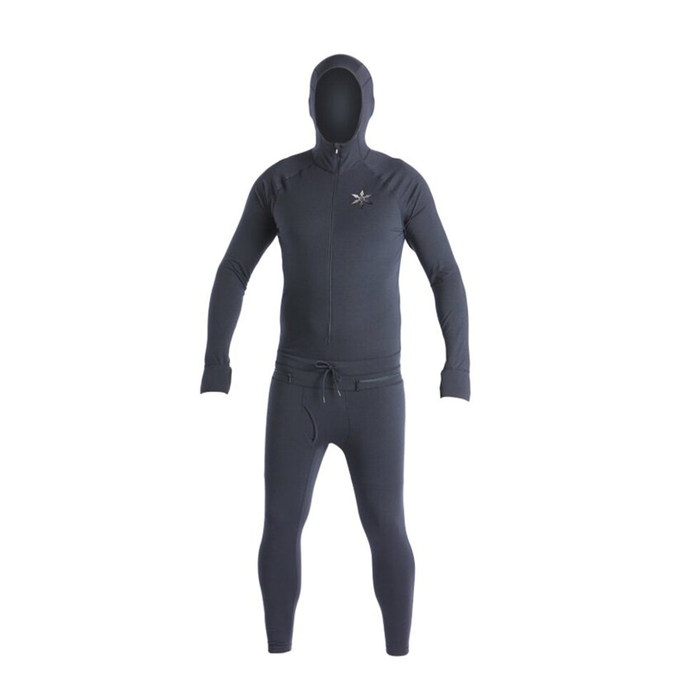 Термокомбинезон AIRBLASTER Classic Ninja Suit Black 2021 847678119821, размер S