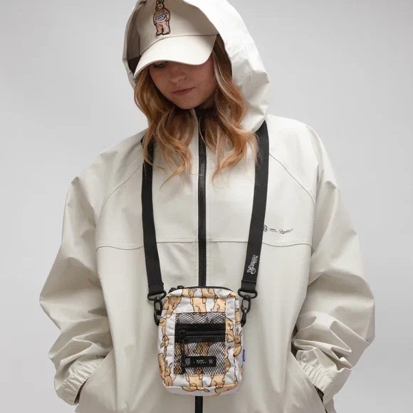 фото Сумка bsrabbit mini pouch cross bag pat 2023