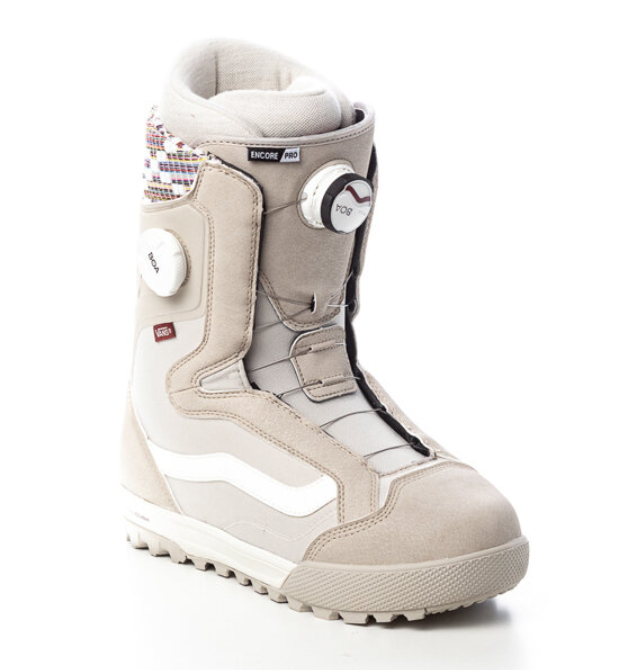 Ботинки для сноуборда женские VANS Encore Pro Oatmeal/Peyote 2021 192361760607, размер 6 - фото 1