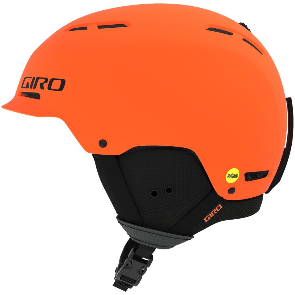 Шлем горнолыжный GIRO Trig Mips Matte Bright Orange 2021 фото 3