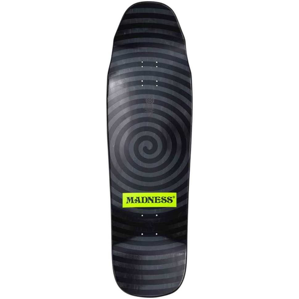 Дека для скейтборда  MADNESS Son Black R7 Holographic 9.5 дюйм 2023 фото 2