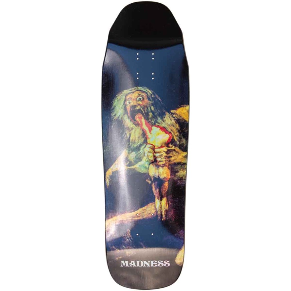 Дека для скейтборда  MADNESS Son Black R7 Holographic 9.5 дюйм 2023