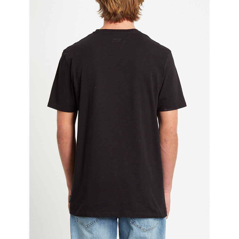 Футболка VOLCOM Nozaka Surf Ss  Black 2021 фото 2