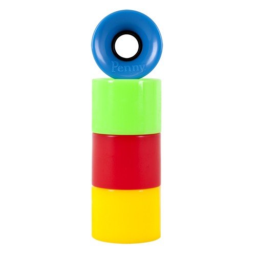 

Колеса для лонгборда PENNY Wheels SS Blue/Green/Red/Yellow Multi 59 mm, Синий;красный;желтый;зелёный