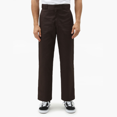 Брюки DICKIES Original 874 Work Pant Dark Brown 2023