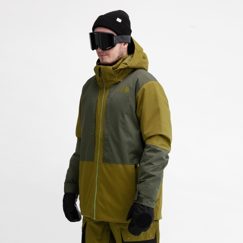 Куртка для сноуборда мужская THE NORTH FACE M Chakal Jacket Firgn/Newtaupg 2021, фото 1
