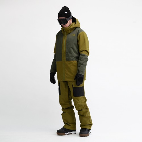 Куртка для сноуборда мужская THE NORTH FACE M Chakal Jacket Firgn/Newtaupg 2021, фото 6