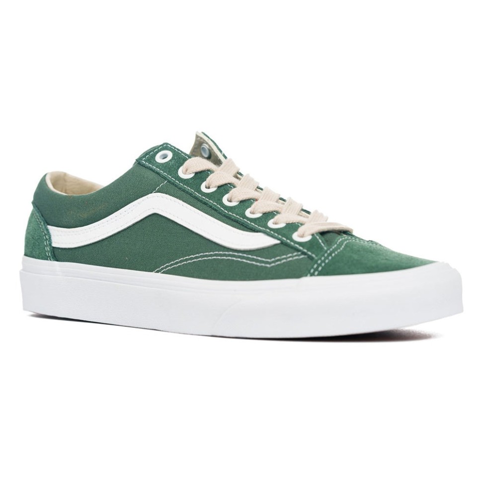 Кеды VANS Style 36 Duck Green фото 3