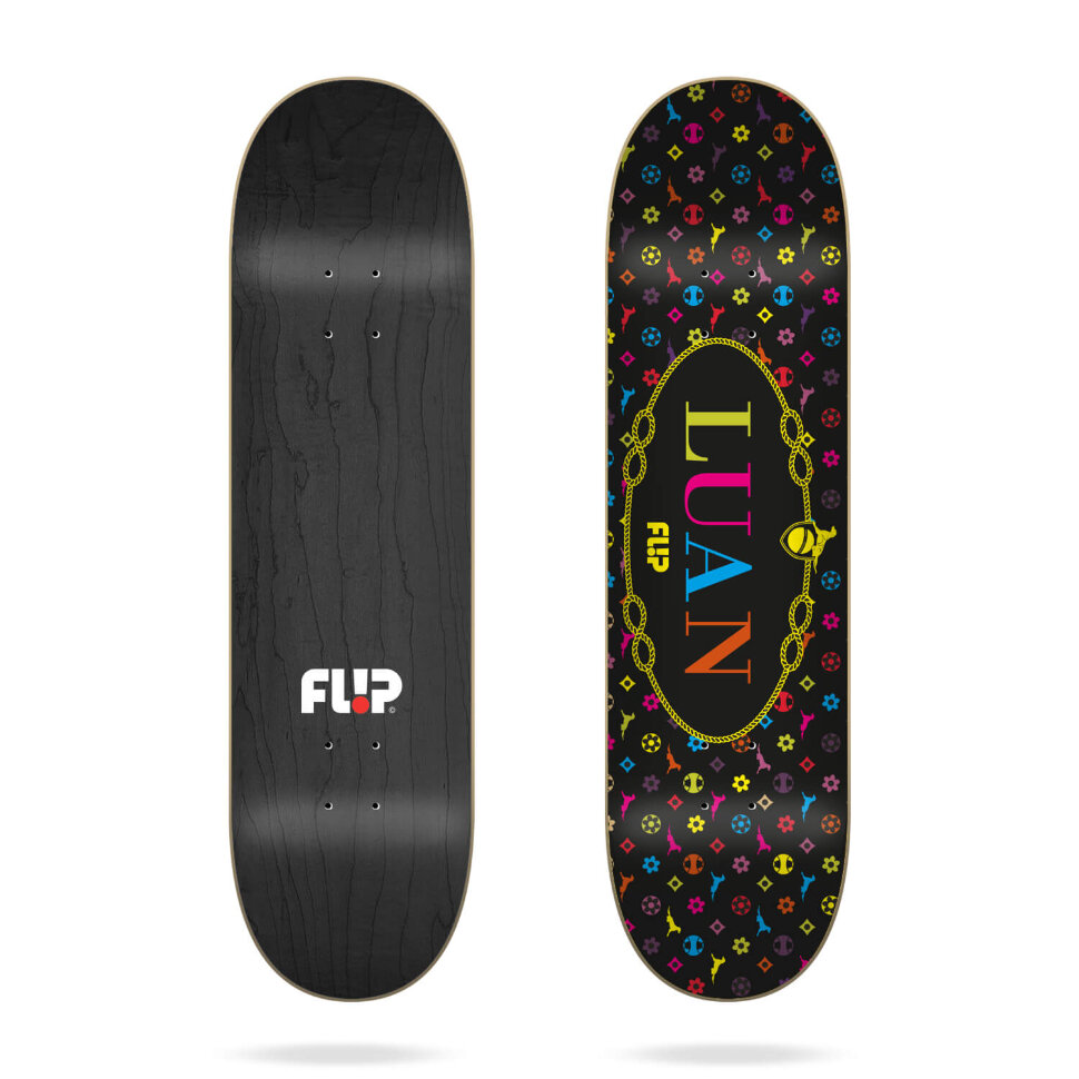 Дека для скейтборда FLIP Luan Couture Deck 8.25 дюймa 2021 8433975121005 - фото 1