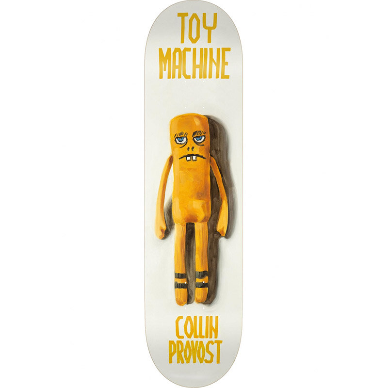 Дека для скейтборда TOY MACHINE Provost Doll 8.25 дюймов 2021 827059070330 - фото 1