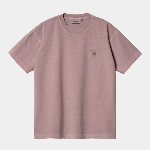 Футболка CARHARTT WIP S/S Vista T-Shirt Glassy Pink (Garment Dyed), фото 1