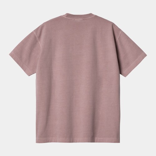Футболка CARHARTT WIP S/S Vista T-Shirt Glassy Pink (Garment Dyed), фото 2