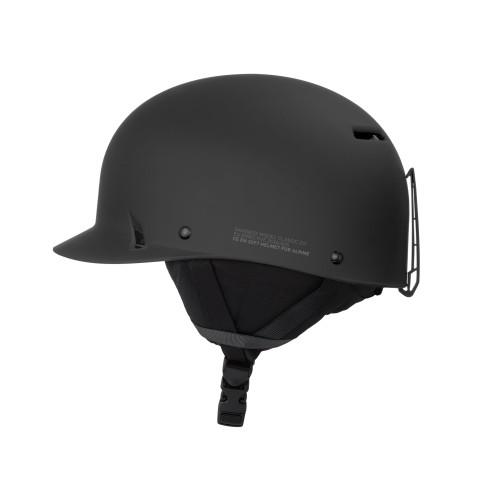 Шлем горнолыжный SANDBOX Helmet Classic 2.0 Snow Black, фото 3