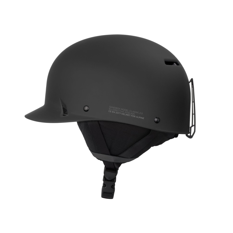 фото Шлем горнолыжный sandbox helmet classic 2.0 snow black