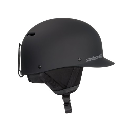 Шлем горнолыжный SANDBOX Helmet Classic 2.0 Snow Black, фото 1