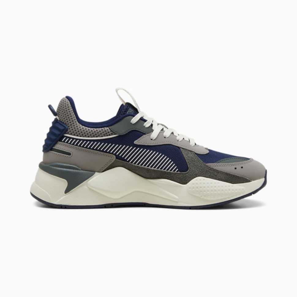 Кроссовки PUMA Rs-X Suede SS24 Club Navy-Stormy Slate