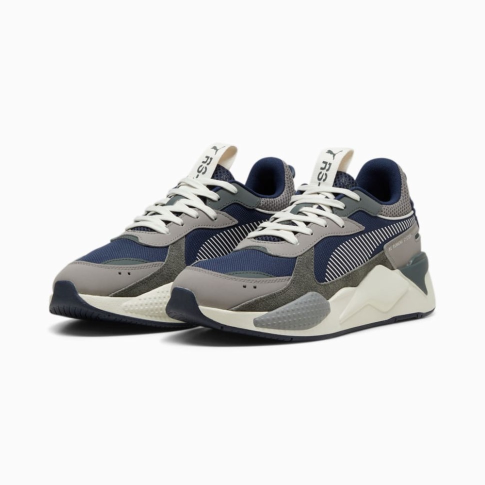 Кроссовки PUMA Rs-X Suede SS24 Club Navy-Stormy Slate фото 3