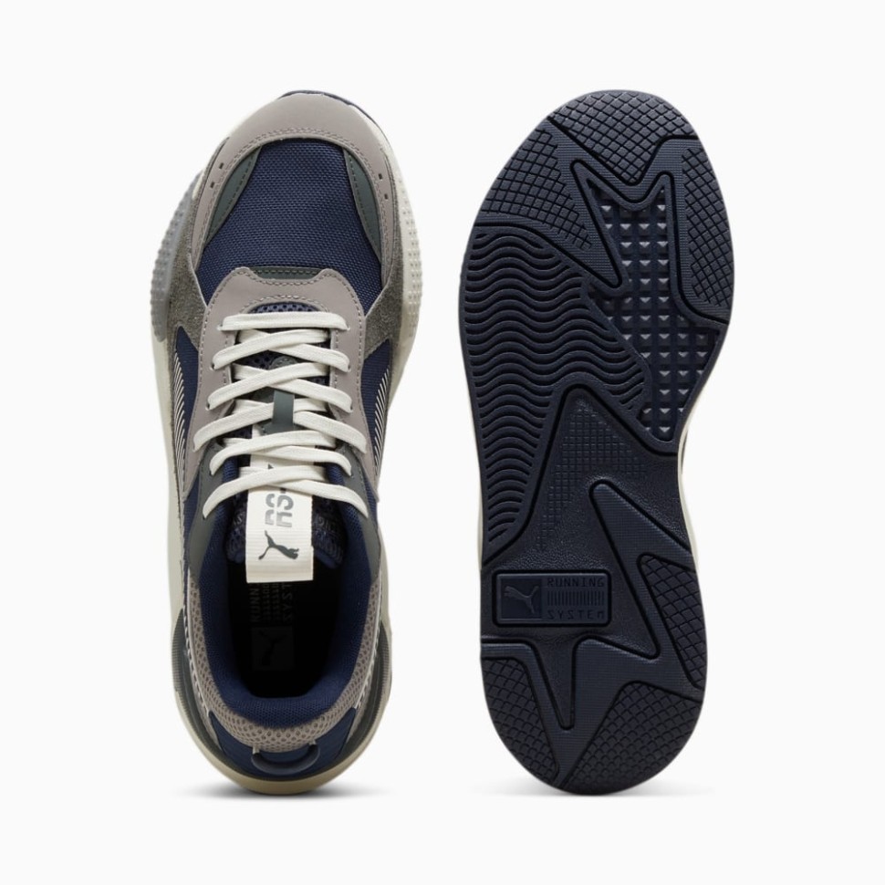 Кроссовки PUMA Rs-X Suede SS24 Club Navy-Stormy Slate фото 4