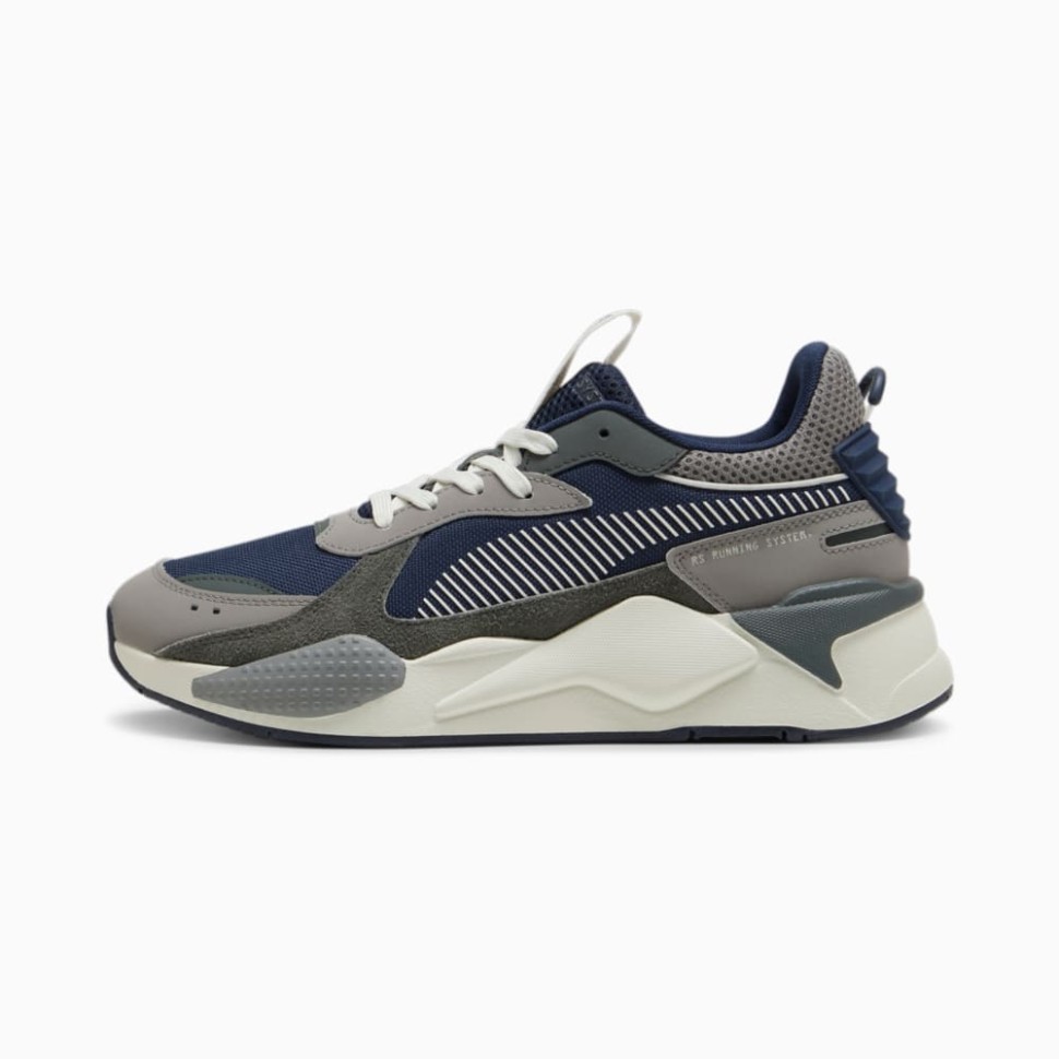 Кроссовки PUMA Rs-X Suede SS24 Club Navy-Stormy Slate фото 2