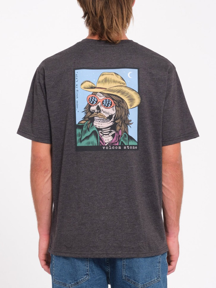 Футболка VOLCOM Scowboy Hth Sst FW25 Heather Black фото 2