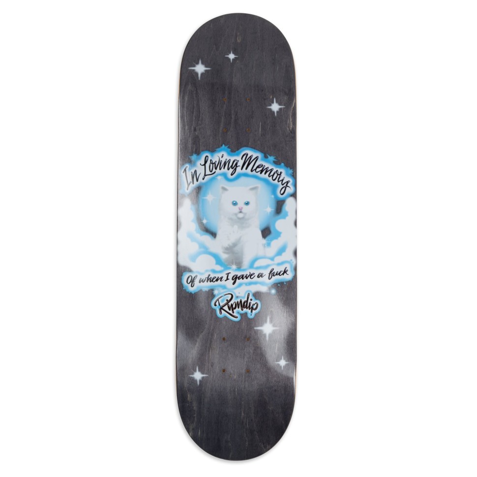 Дека для скейтборда RIPNDIP In Loving Memory Deck FW25 Black