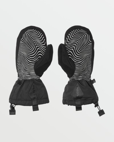 Варежки Горнолыжные VOLCOM Millicent Mitt FW25 Black, фото 2