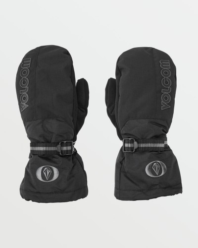 Варежки Горнолыжные VOLCOM Millicent Mitt FW25 Black, фото 1