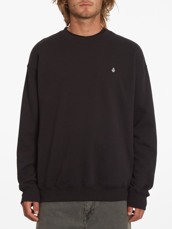 

Свитшот VOLCOM Single Stone Crew SS25 Black