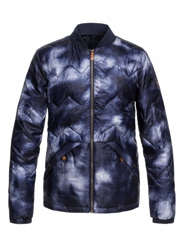 Куртка QUIKSILVER Cruiser Jk M Dress Blue_Simple Texture, фото 1