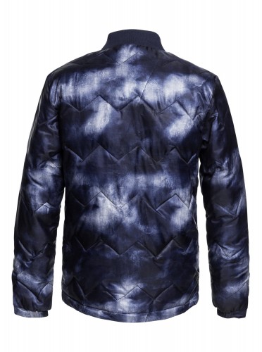 Куртка QUIKSILVER Cruiser Jk M Dress Blue_Simple Texture, фото 2