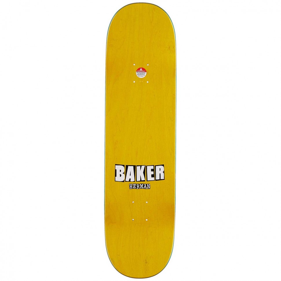 фото Дека для скейтборда baker bh brand name oracle b2 8.5"