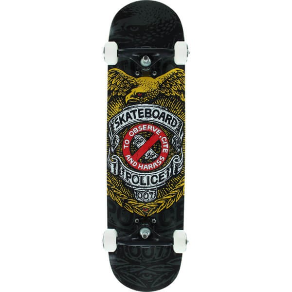 Комплект скейтборд POWELL PERALTA Skateboard Police 8", фото 1