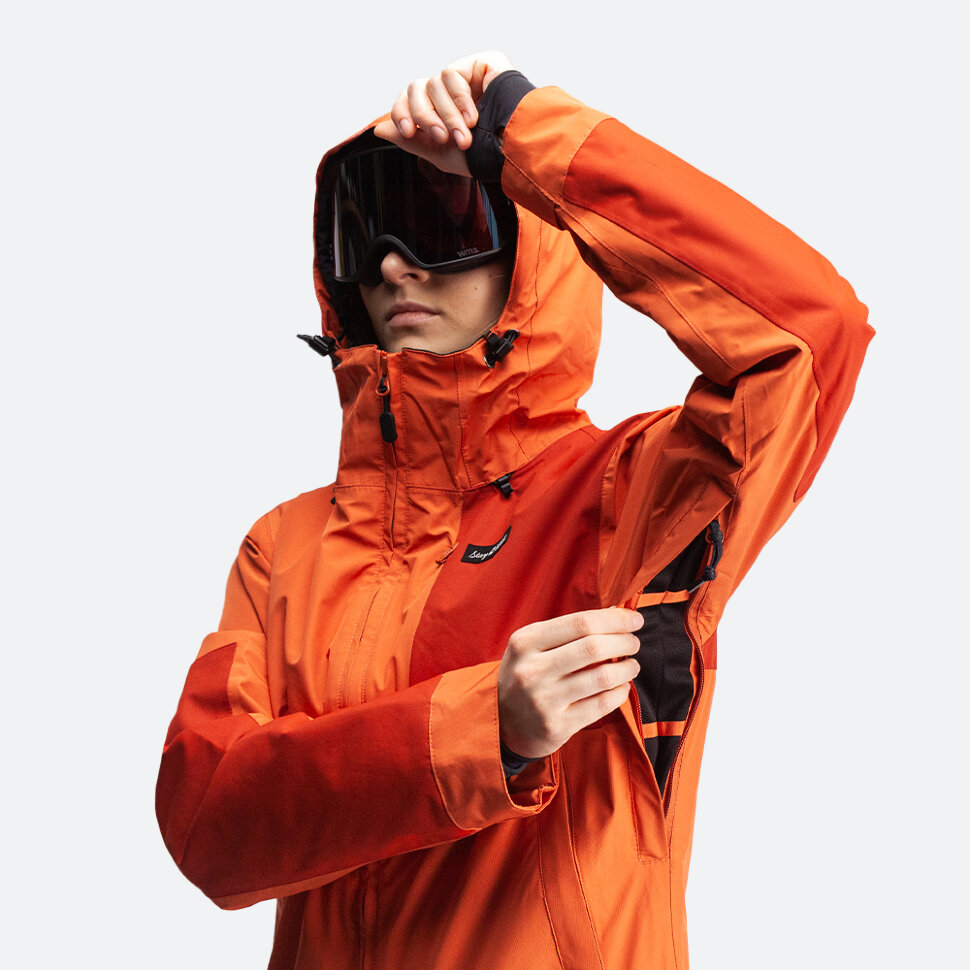 фото Комбинезон для сноуборда женский airblaster w's insulated freedom suit copper 2022