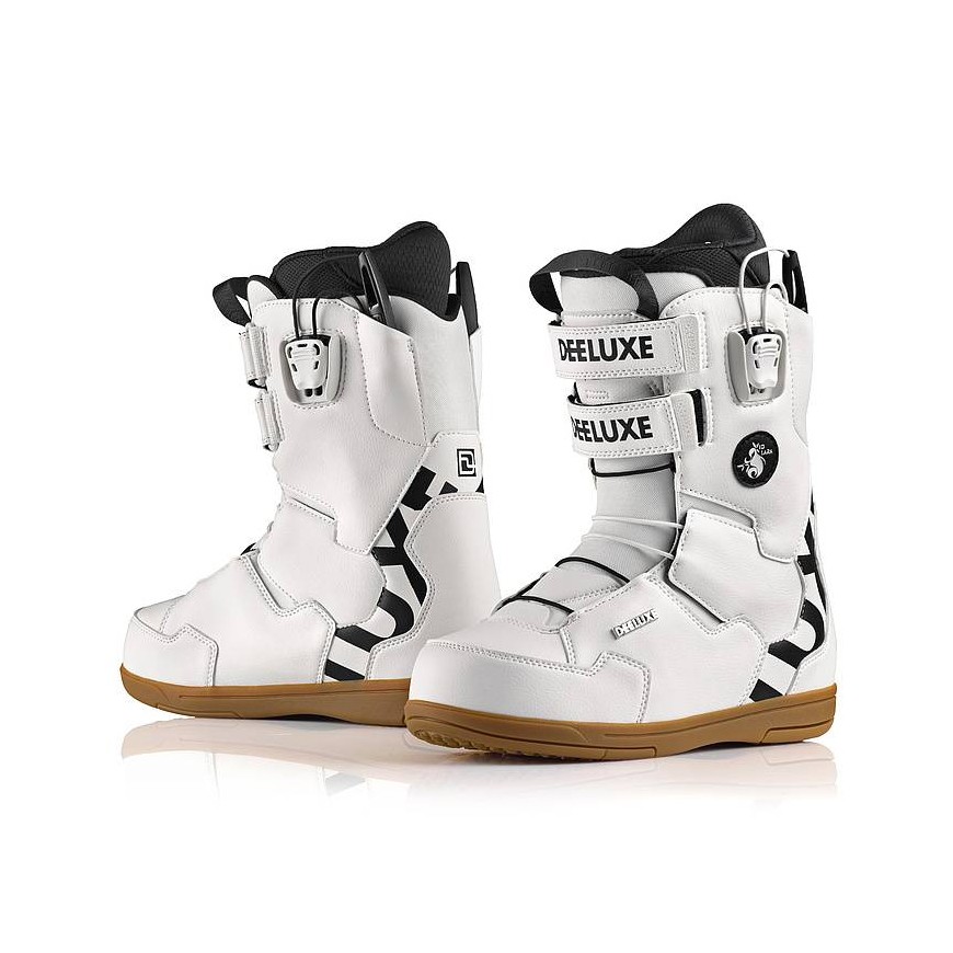 Ботинки для сноуборда женские DEELUXE Team Id Ltd Lara White 2022 9008312438246 - фото 2