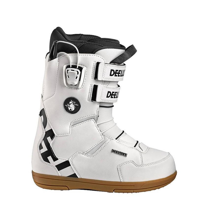 Ботинки для сноуборда женские DEELUXE Team Id Ltd Lara White 2022 9008312438246 - фото 1