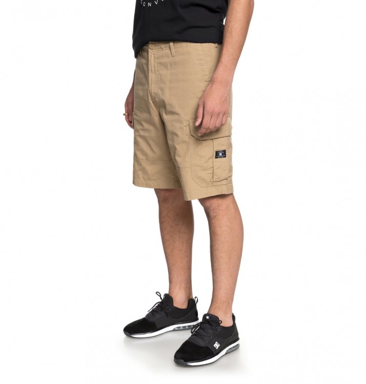 Шорты мужские DC SHOES Rpstp Cargo 21 M Khaki, фото 2
