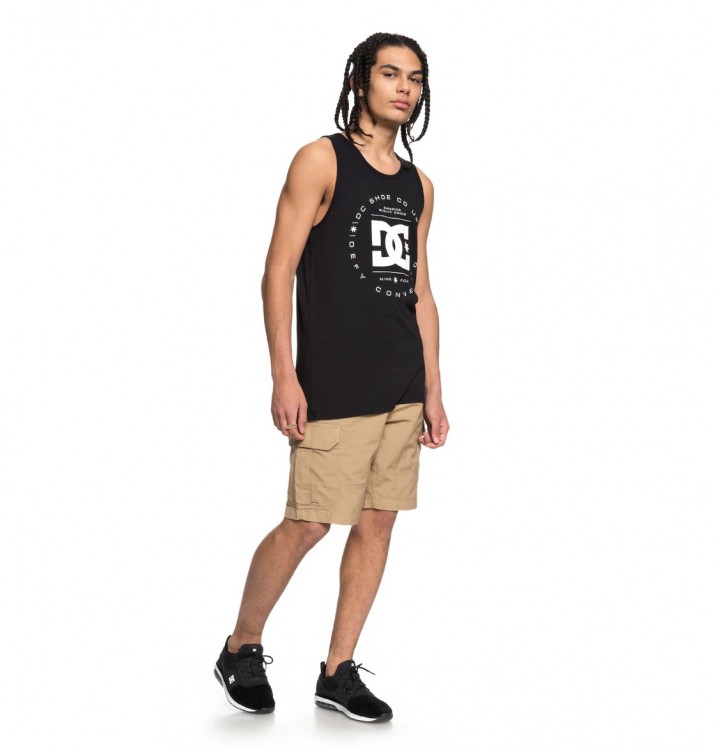 Шорты мужские DC SHOES Rpstp Cargo 21 M Khaki, фото 3