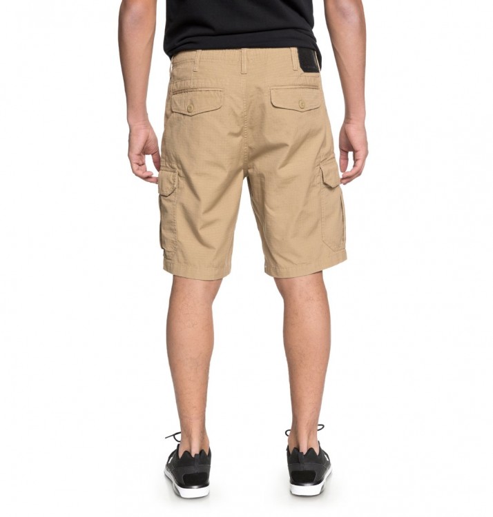 Шорты мужские DC SHOES Rpstp Cargo 21 M Khaki, фото 4