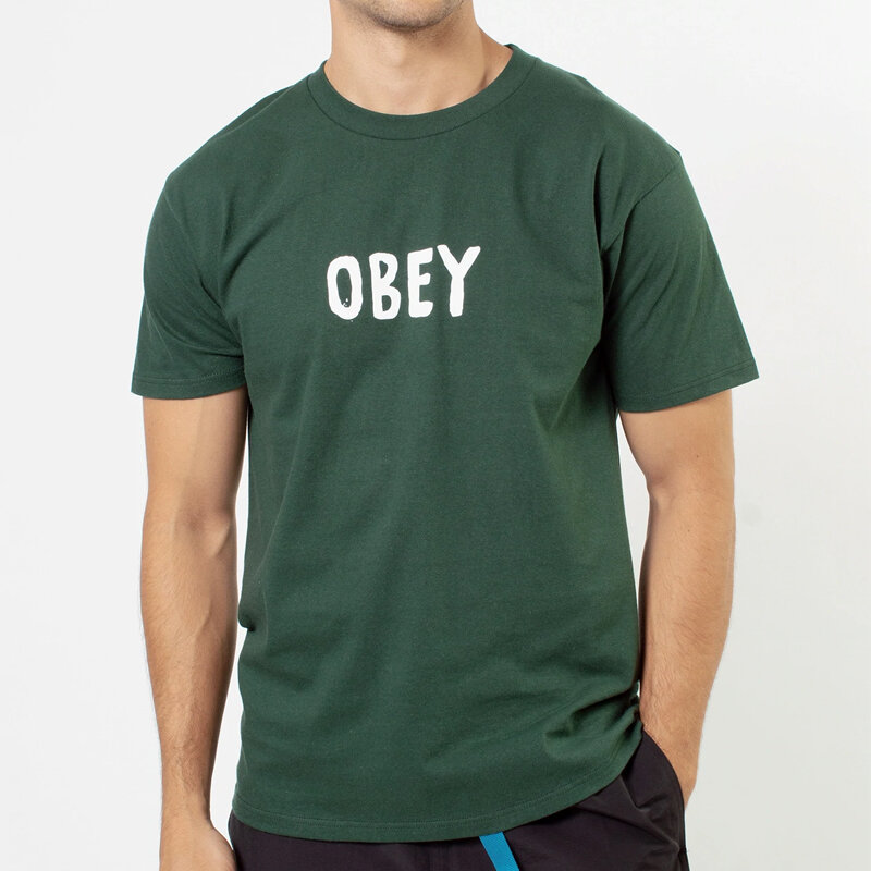

Футболка OBEY Obey Og Forest Green 2022