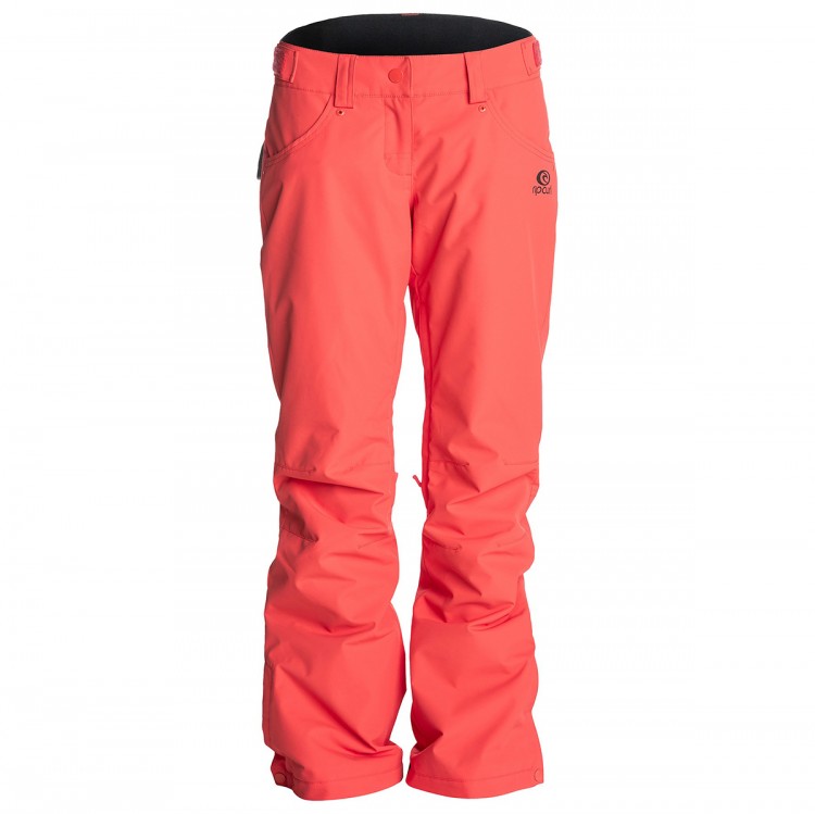 Штаны для сноуборда женские RIP CURL Qanik Pant Hot Coral, фото 1