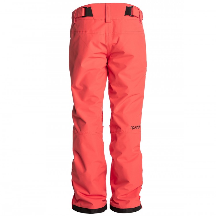 Штаны для сноуборда женские RIP CURL Qanik Pant Hot Coral, фото 2